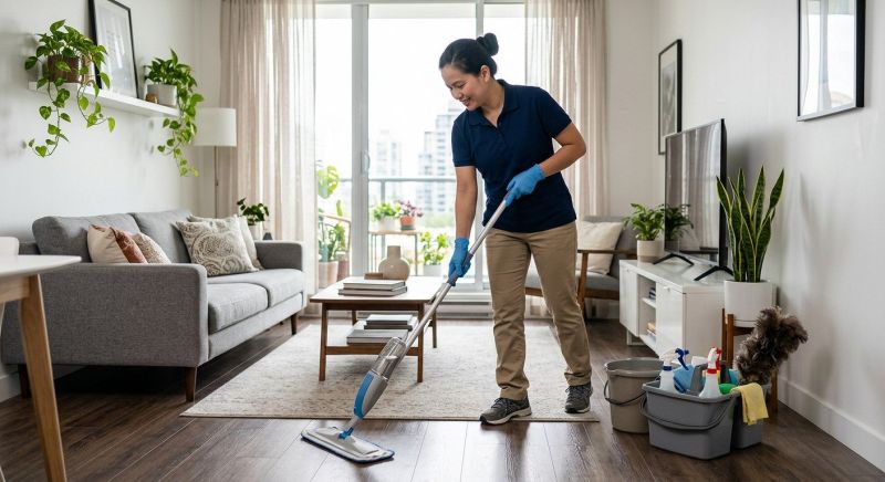 Apartment Cleaning Service in Puyallup, WA