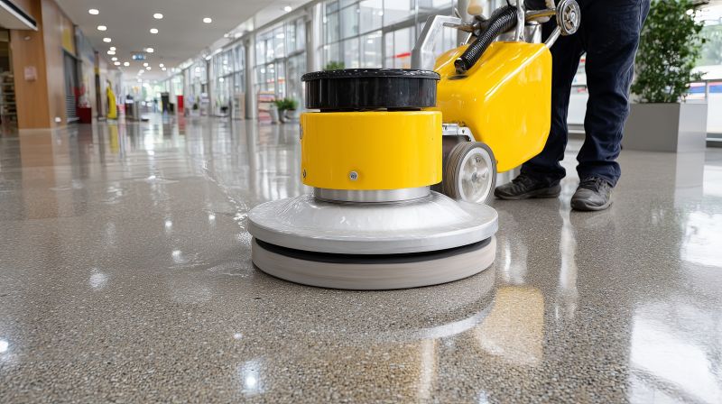 Commercial Floor Shining in Framingham, MA