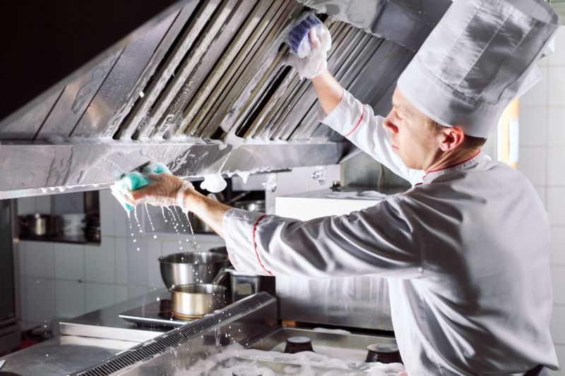 Commercial Kitchen Mopping in Frisco, TX