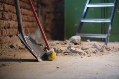 Construction Debris Cleanup in Boston, MA