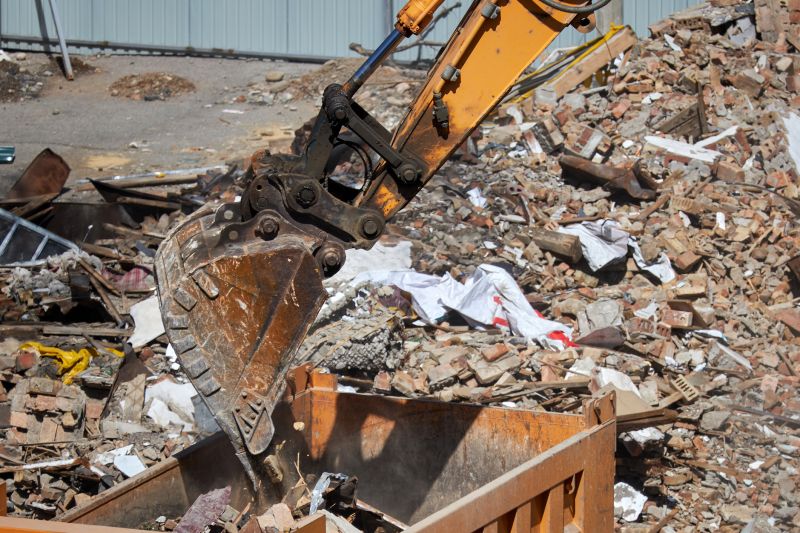 Construction Debris Cleanup in Nashua, NH