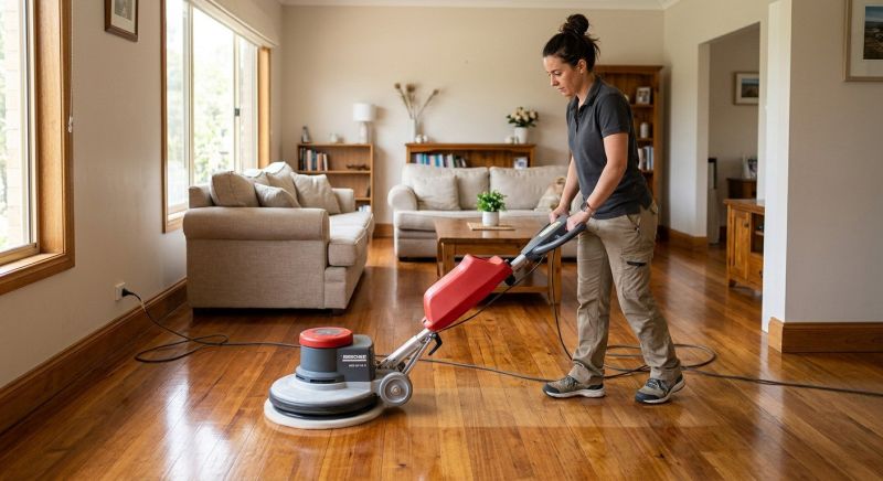 Hardwood Floor Polishing in Boston, MA