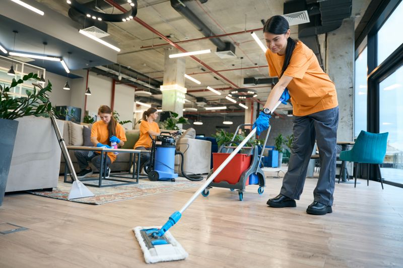 Lobby Cleaning in Frisco, TX