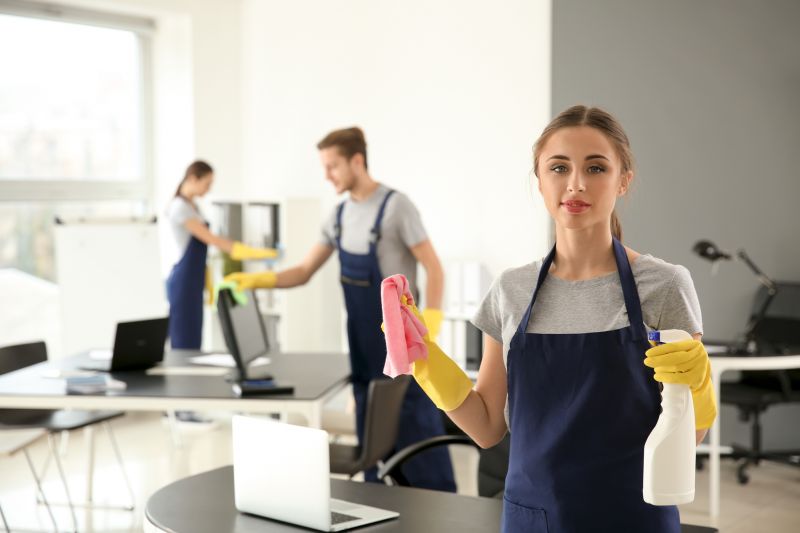 Office Bathroom Cleaning in Mckinney, TX