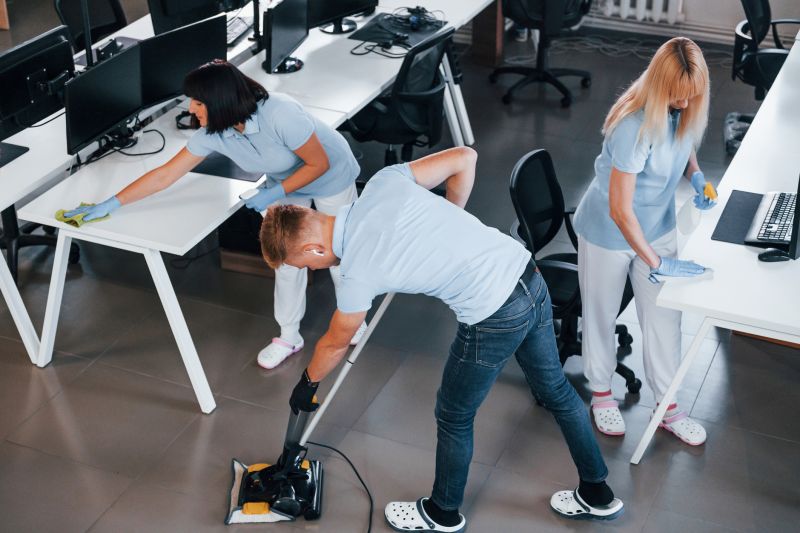 Office Floor Cleaning in Frisco, TX