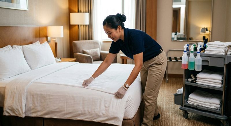 Townhouse Housekeeping in Rockwall, TX