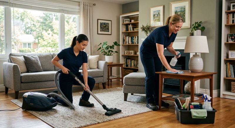Townhouse Housekeeping in Denton, TX