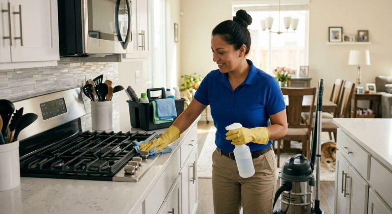 Vacation Rental Cleaning in Conroe, TX