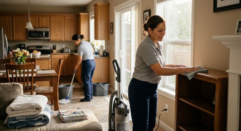 Apartment Housekeeping in New Braunfels, TX
