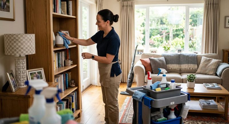 Apartment Maid Service in Denton, TX