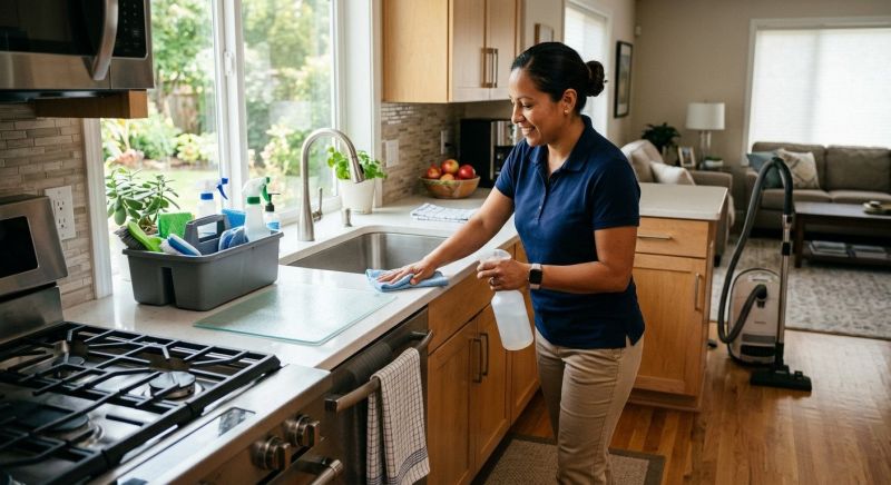 Apartment Maid Service in Georgetown, TX