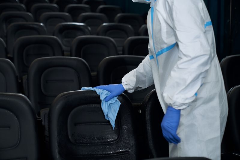Auditorium Cleaning in Frisco, TX