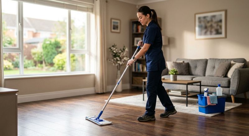 Basement Cleaning Service in Bellevue, WA