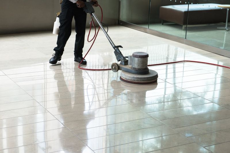 Commercial Floor Shining in Madison, WI