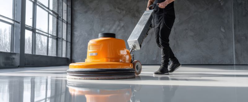 Commercial Floor Shining in Worcester, MA