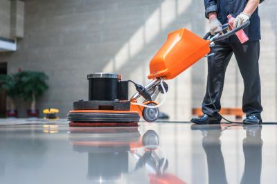 Commercial Floor Shining in Nashua, NH