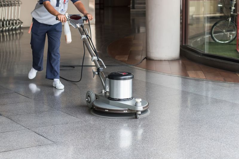 Commercial Floor Shining in Janesville, WI