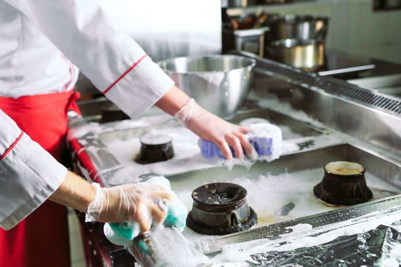 Commercial Kitchen Mopping in Shreveport, LA
