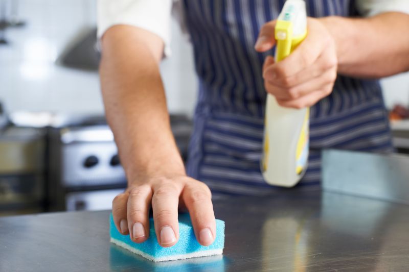 Commercial Kitchen Mopping in Shreveport, LA