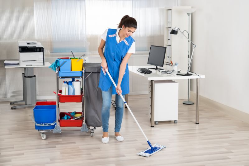 Commercial Kitchen Mopping in Frisco, TX