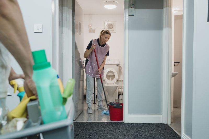 Commercial Restroom Cleaning in Shreveport, LA