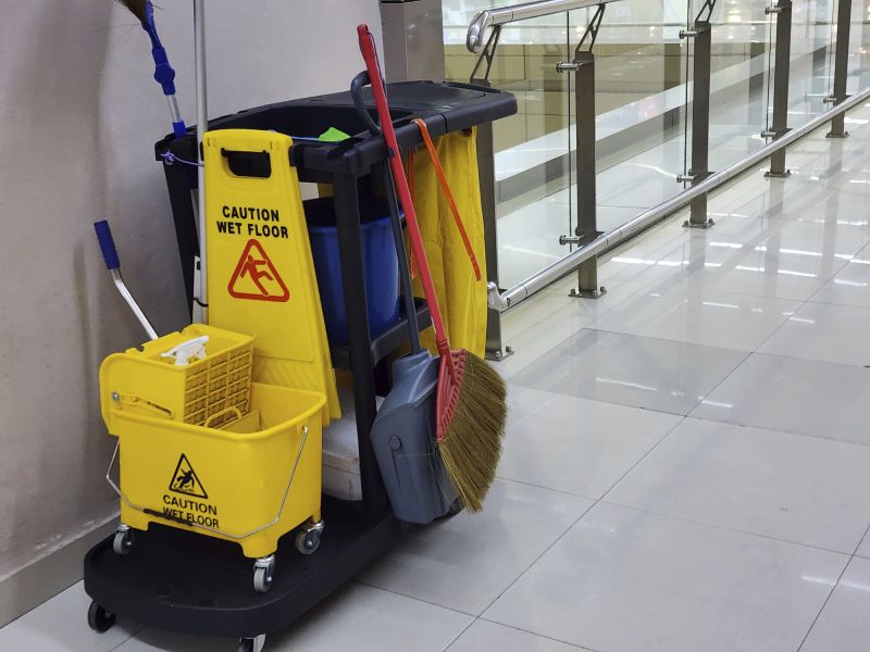 Commercial Restroom Cleaning in Conroe, TX
