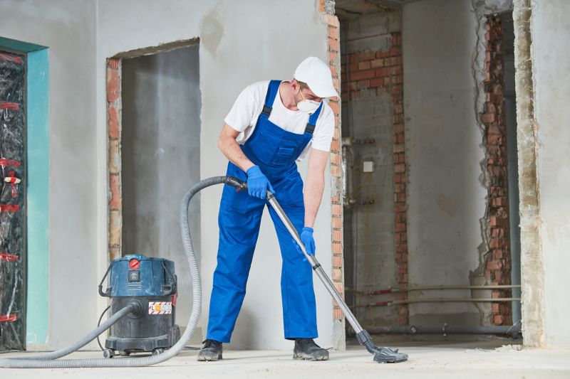 Construction Cleaning Service