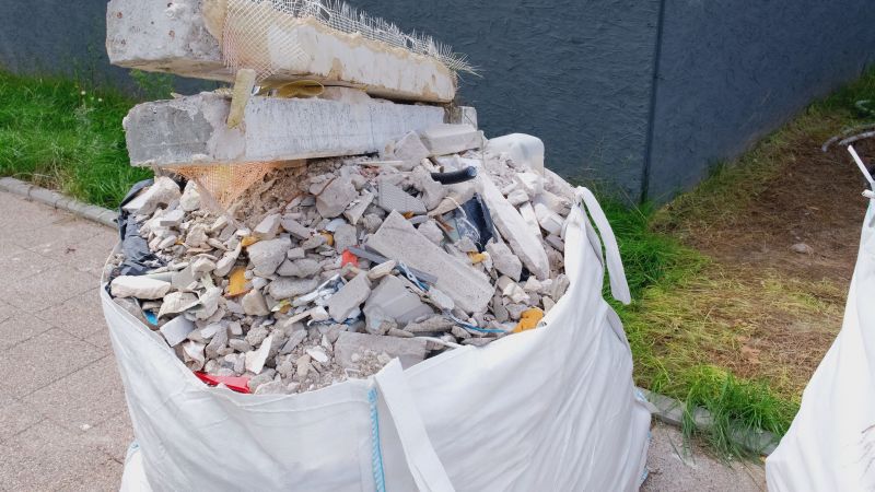 Construction Debris Cleanup in Madison, WI