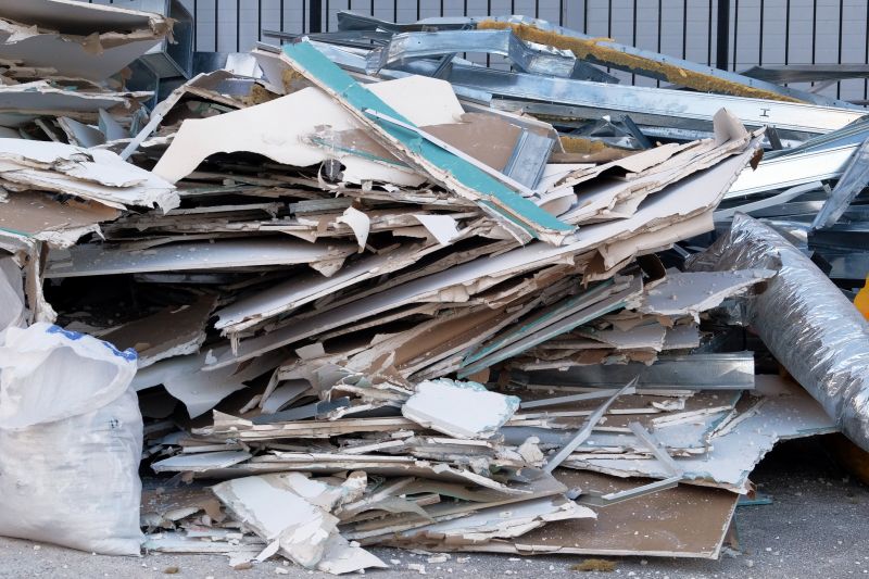 Construction Debris Cleanup in Los Angeles, CA