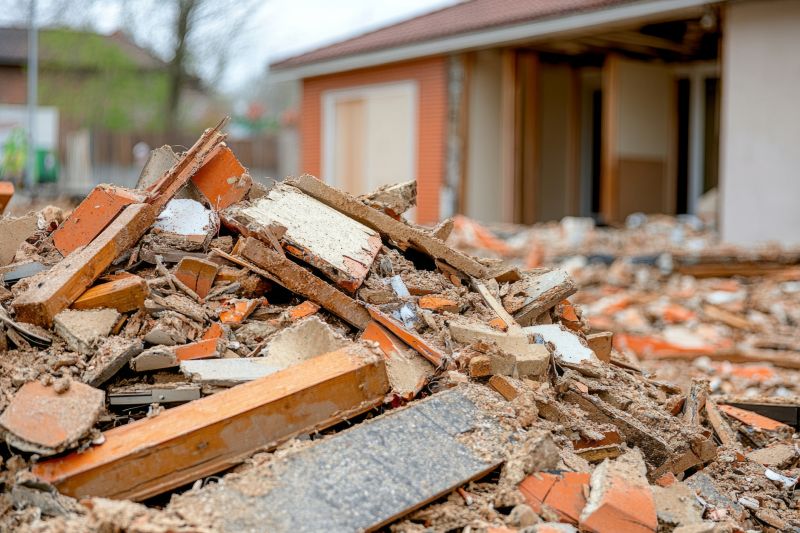 Construction Debris Cleanup in Prescott Valley, AZ