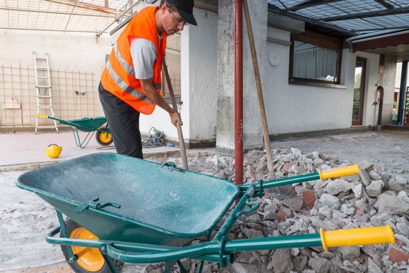 Construction Debris Cleanup in Prescott Valley, AZ