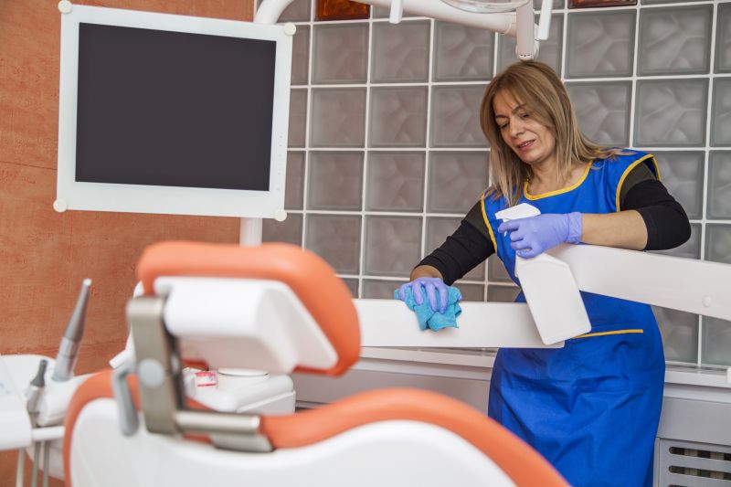 Dental Clinic Cleaning in Frisco, TX