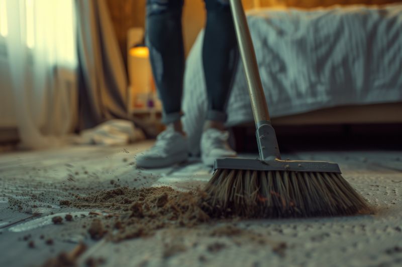 Drywall Dust Cleaning in Worcester, MA