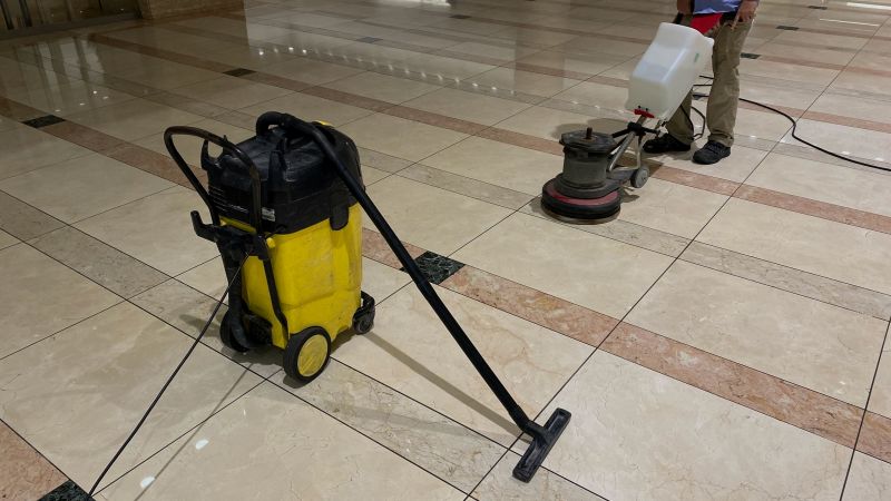 Floor Polishing in Los Angeles, CA