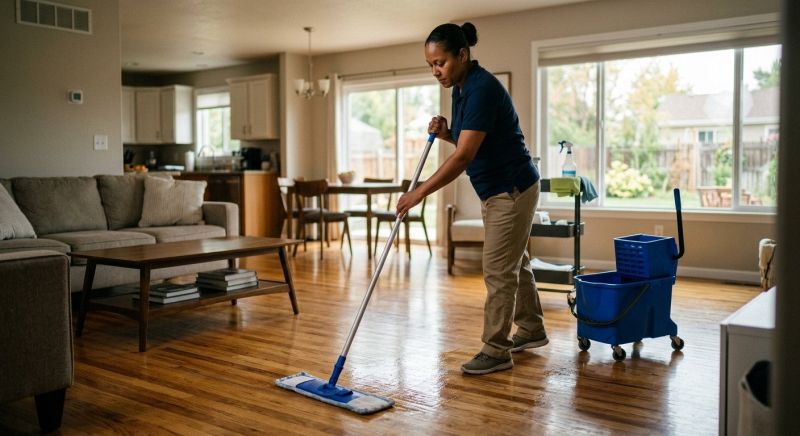 Hardwood Floor Cleaning Service in Shreveport, LA