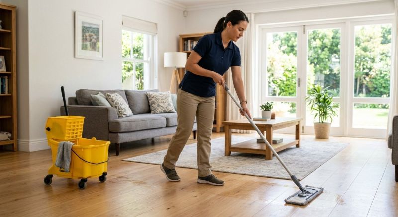 Hardwood Floor Cleaning Service in Frisco, TX