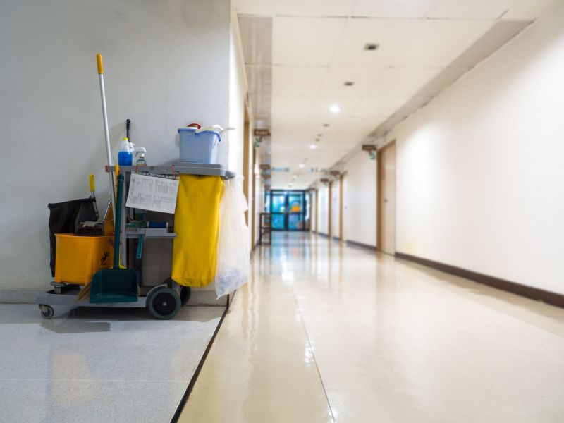 Healthcare Facility Cleaning in Conroe, TX