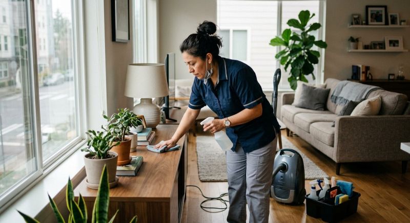 House Cleaning Service in Frisco, TX