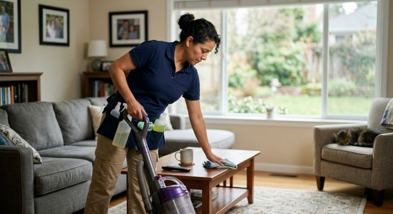 House Cleaning Service in Conroe, TX