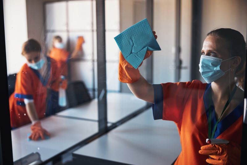 Janitorial Maintenance in Denton, TX