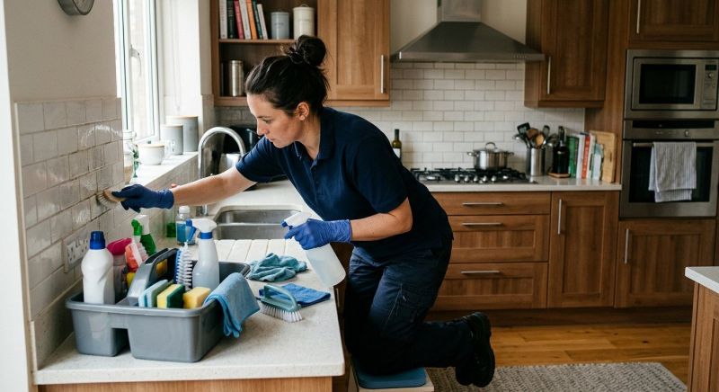 Kitchen Cleaning in Bellevue, WA