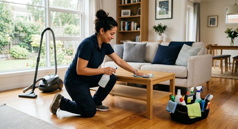 Kitchen Cleaning Service in Bellevue, WA