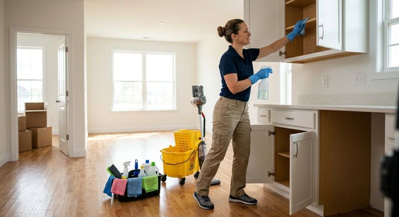 Move In Cleaning Service in Boerne, TX