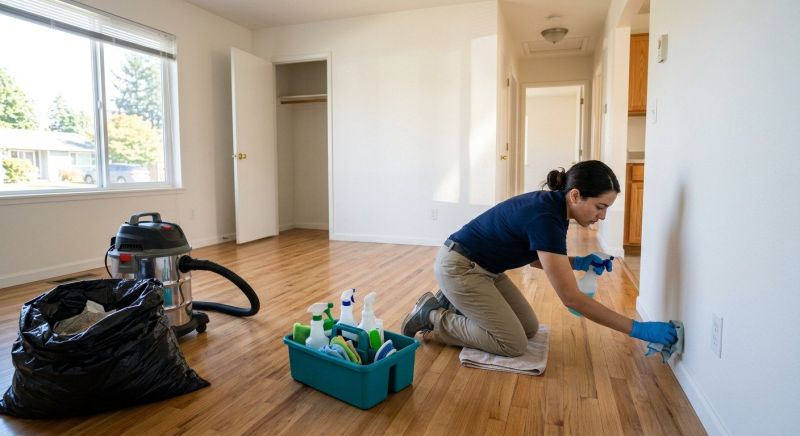 Move In Cleaning Service in Puyallup, WA