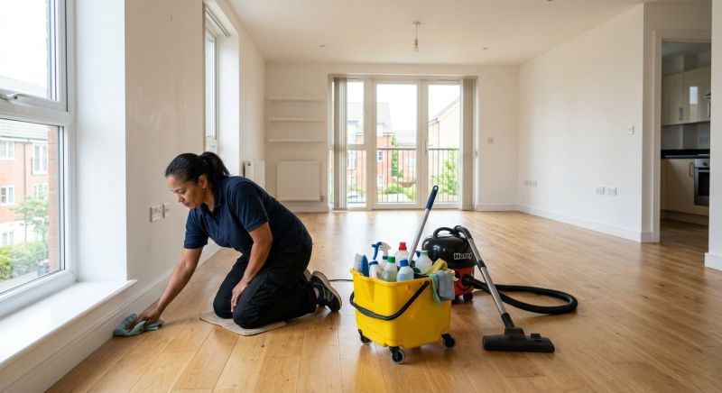 Move Out Cleaning Service in Rockwall, TX