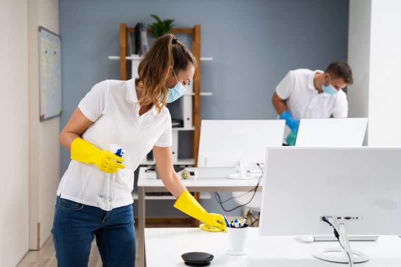 Office Bathroom Cleaning in Boerne, TX