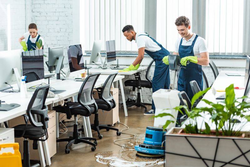 Office Floor Cleaning in Denton, TX