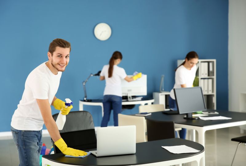Office Floor Cleaning in New Braunfels, TX
