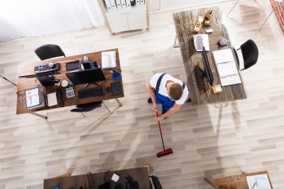Office Floor Cleaning in Georgetown, TX