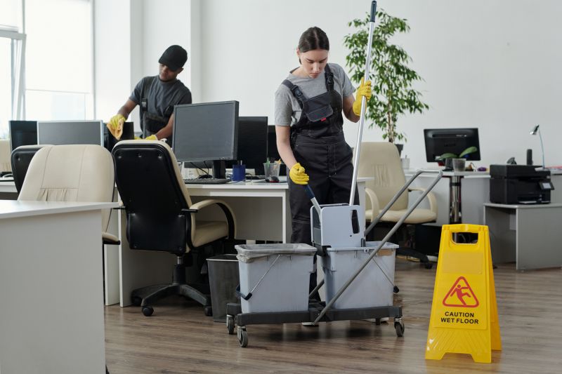Reception Area Cleaning in Frisco, TX